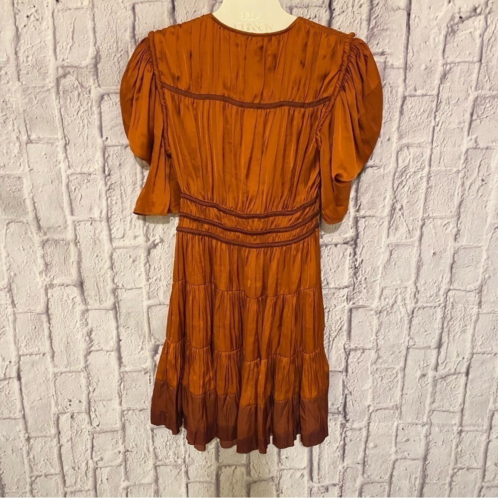 ULLA JOHNSON Azaria Dress in Agate 2 - Picture 10 of 13